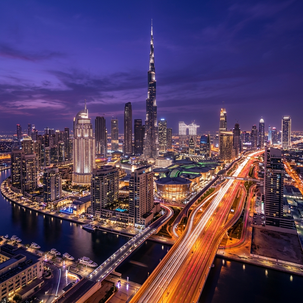 Dubai Cityscape