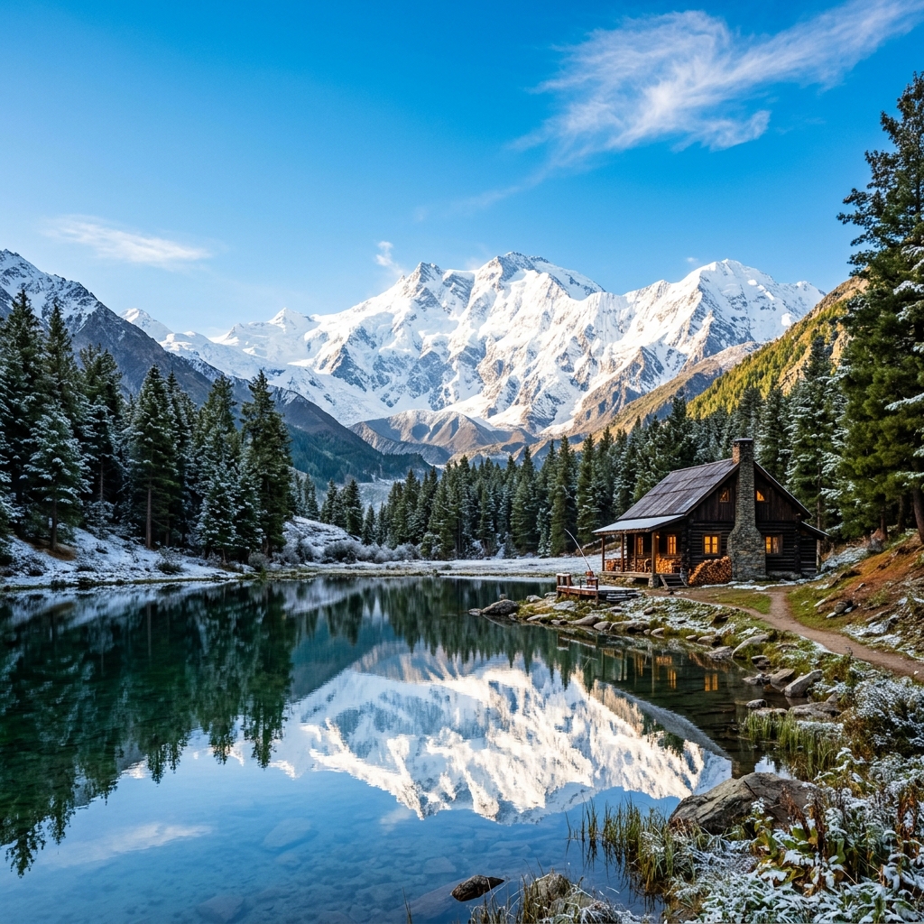 Kashmir mountains