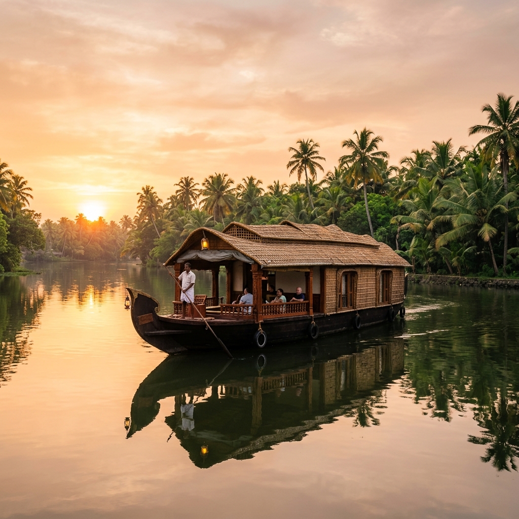 Kerala Houseboat