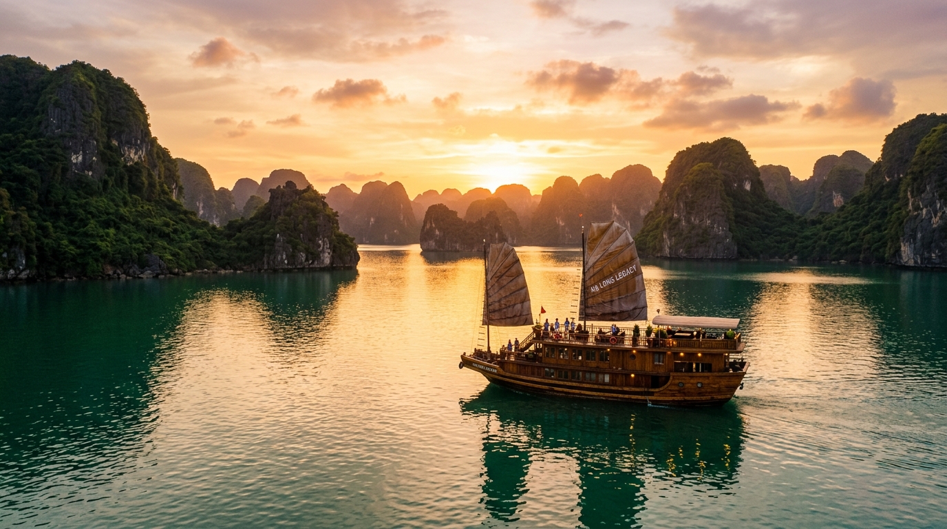 Ha Long Bay Vietnam